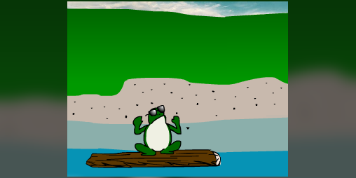 Cover image for River Frog Hamish