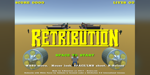 Cover image for Retribution