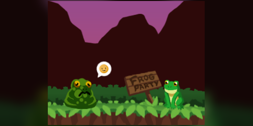 Cover image for The Frog Made of Jam