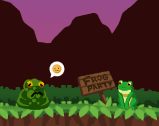 Cover image for The Frog Made of Jam