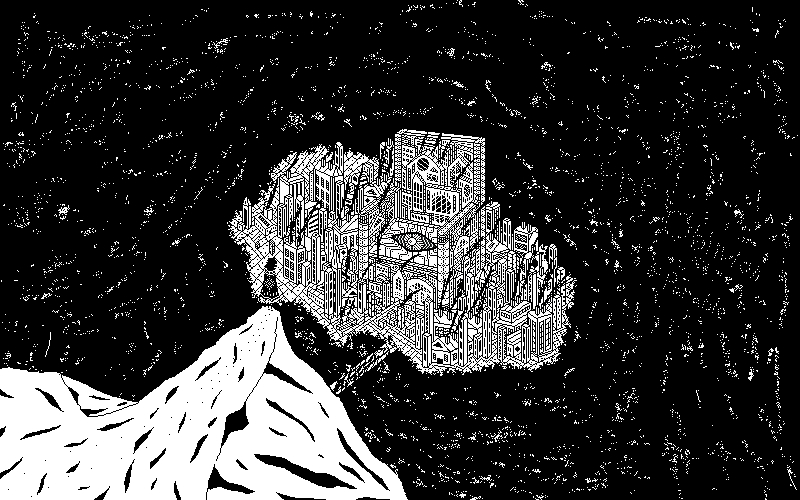Cover image for The Oblivion Parable