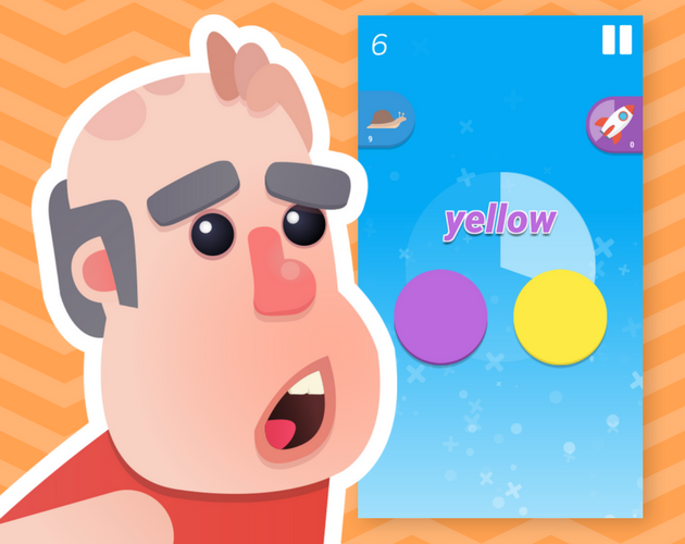 Confusy Colors - train your brain for free