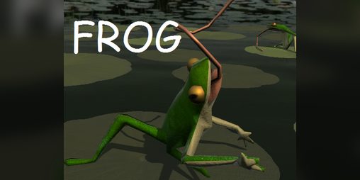 Cover image for Frog