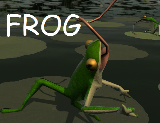 Cover image for Frog