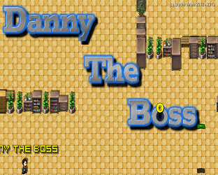 Cover image for Danny The Boss *PC*