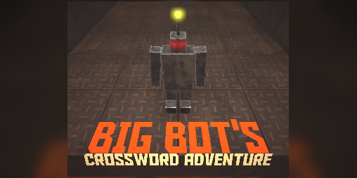 Cover image for Big Bot's Crossword Adventure