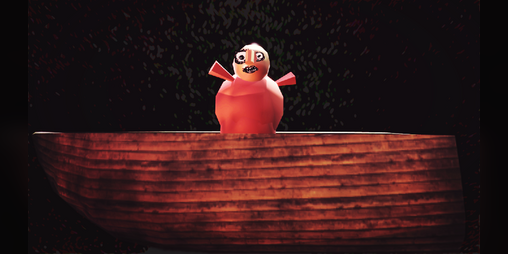 Cover image for saving the animals