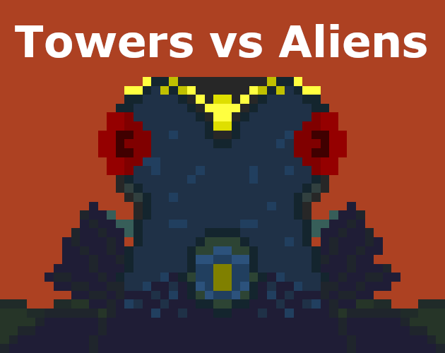 Cover image for Towers vs Aliens