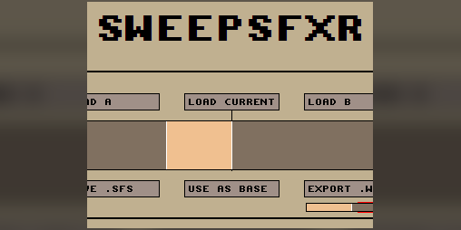 Cover image for sweepsfxr