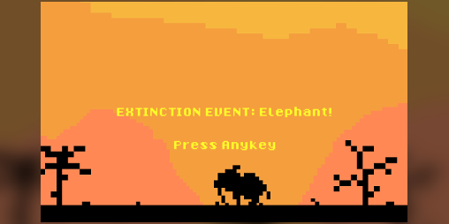 Cover image for EXTINCTION EVENT: Elephant