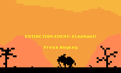 Cover image for EXTINCTION EVENT: Elephant