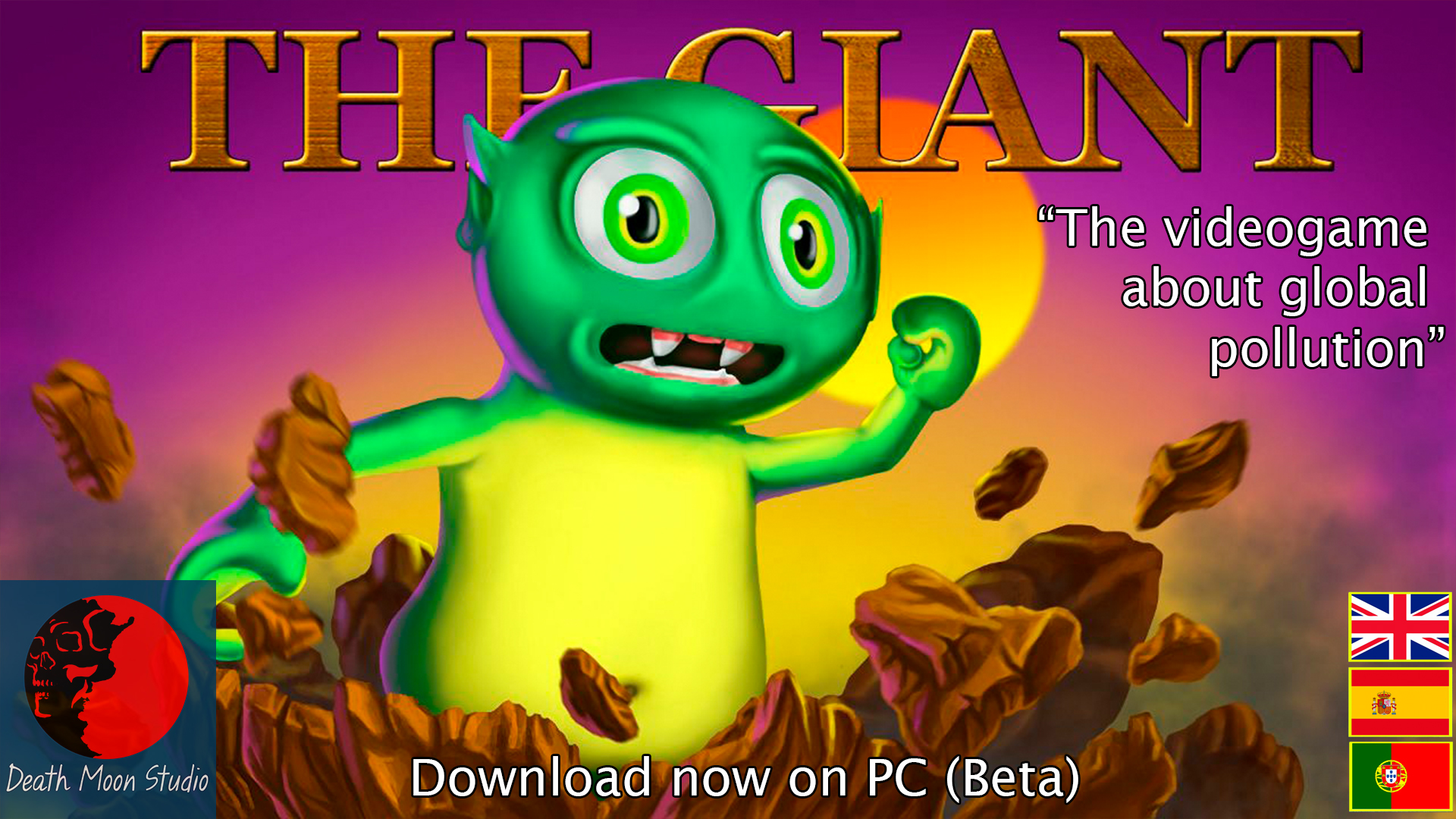 Cover image for The Giant - Environmental pollution