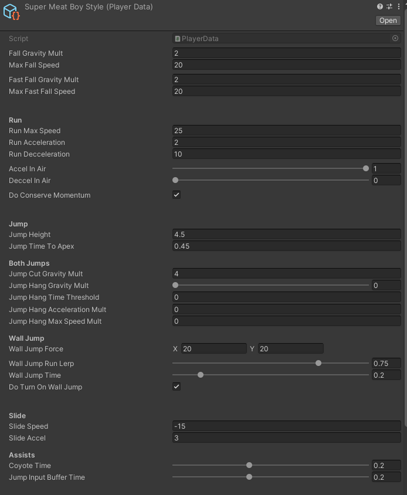 Platformer Movement Examples 2 by DawnosaurDev