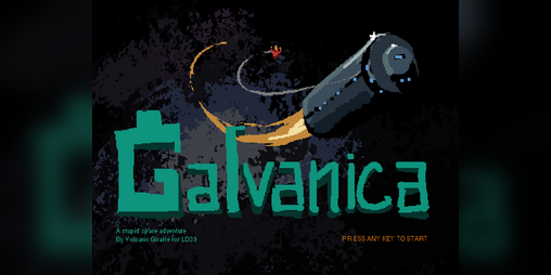 Cover image for Galvanica