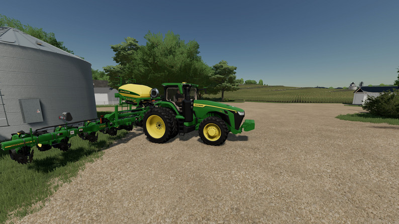 FS22 - John Deere 1725C v1.0.0.3 by The_Irukandji