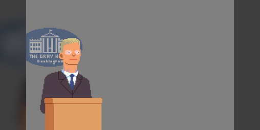 Cover image for Horrible Politics