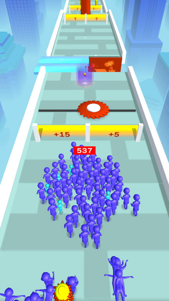 download the new for ios Stickman Crowd