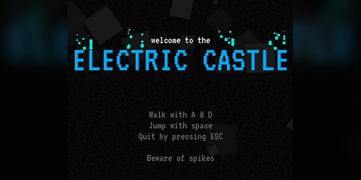 Cover image for Electric Castle