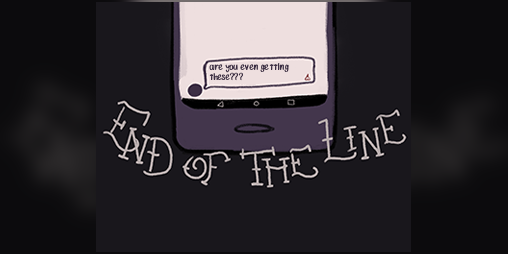 Cover image for End of the line