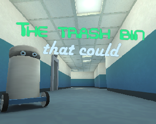 Cover image for The Trash Bin That Could
