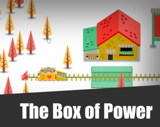 Cover image for The Box of Power