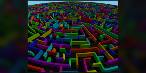 Cover image for Mechanized Minotaur Circular Maze Demo