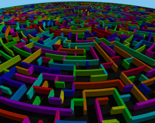 Cover image for Mechanized Minotaur Circular Maze Demo