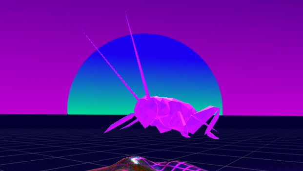 Super Funk Kaiju Cricket