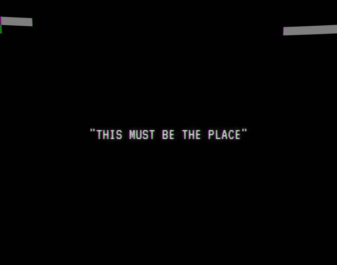 Cover image for this must be the place