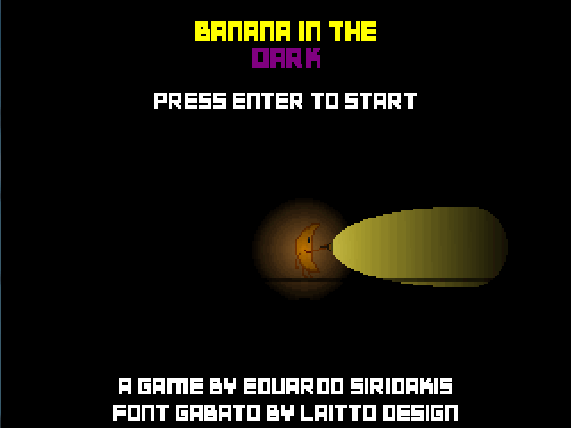 Cover image for Banana in the Dark