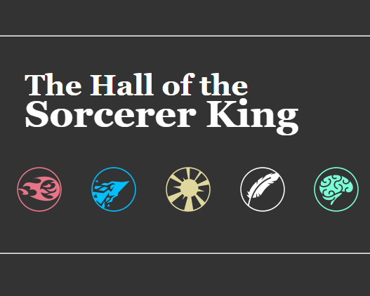 Cover image for The Hall of the Sorcerer King