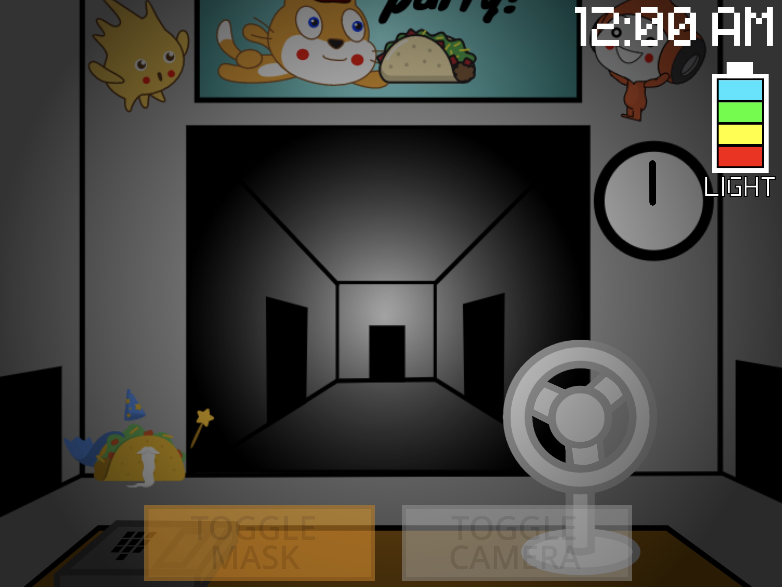 FNaF on Scratch 