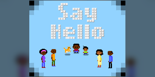 Cover image for Say Hello