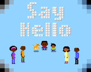 Cover image for Say Hello