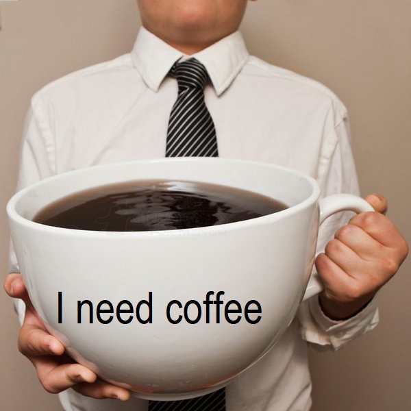 I need coffee by kkrac