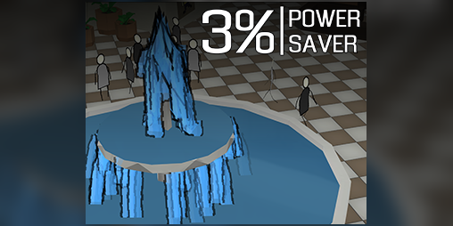 Cover image for 3% | Power Saver