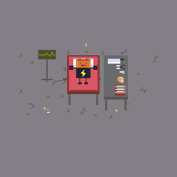 Ludam Dare 39: Battery-Boy