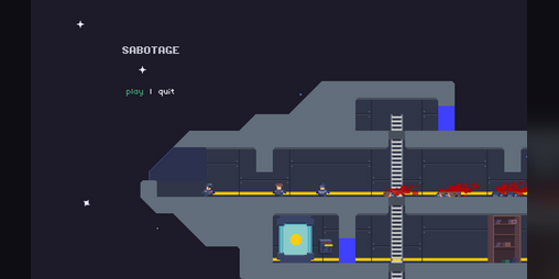 Cover image for Sabotage