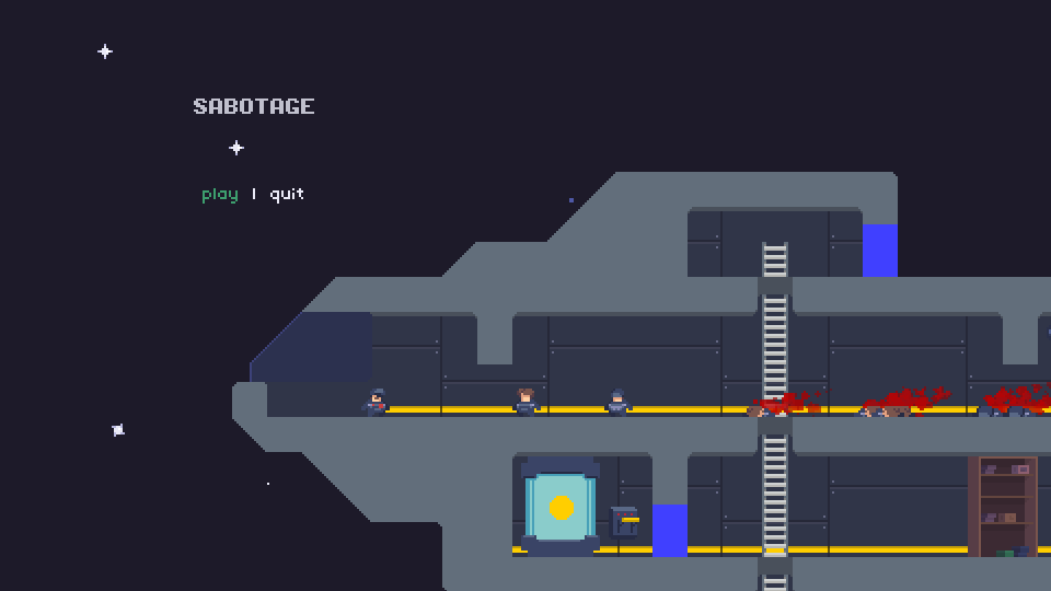 Cover image for Sabotage