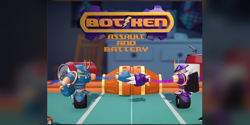 Cover image for BOTKEN: Assault and Battery