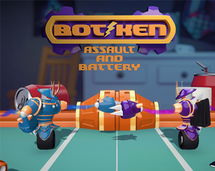 Cover image for BOTKEN: Assault and Battery