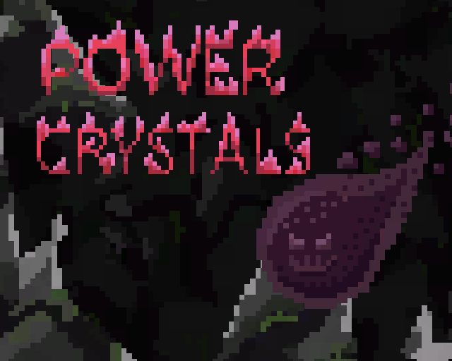 Cover image for Power Crystals