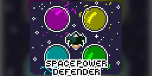 Cover image for Space Power Defender