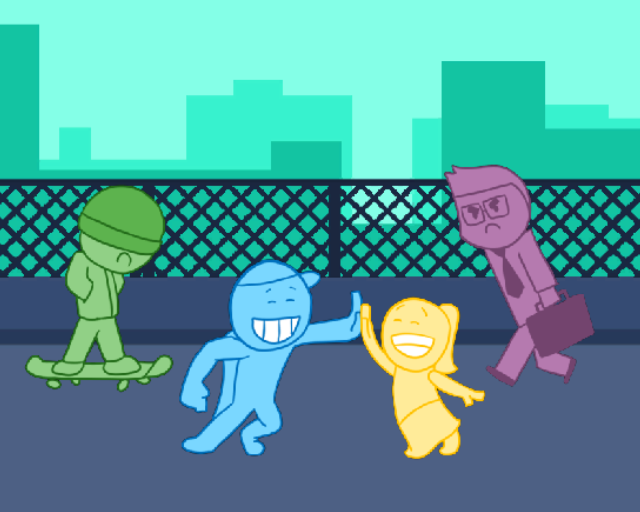 Cover image for Mr. Blue