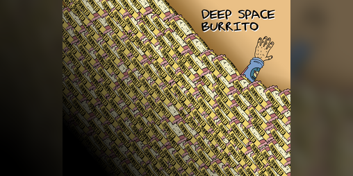 Cover image for Deep Space Burrito