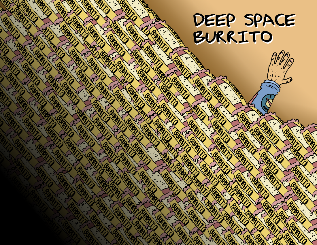 Deep Space Burrito Mac OS