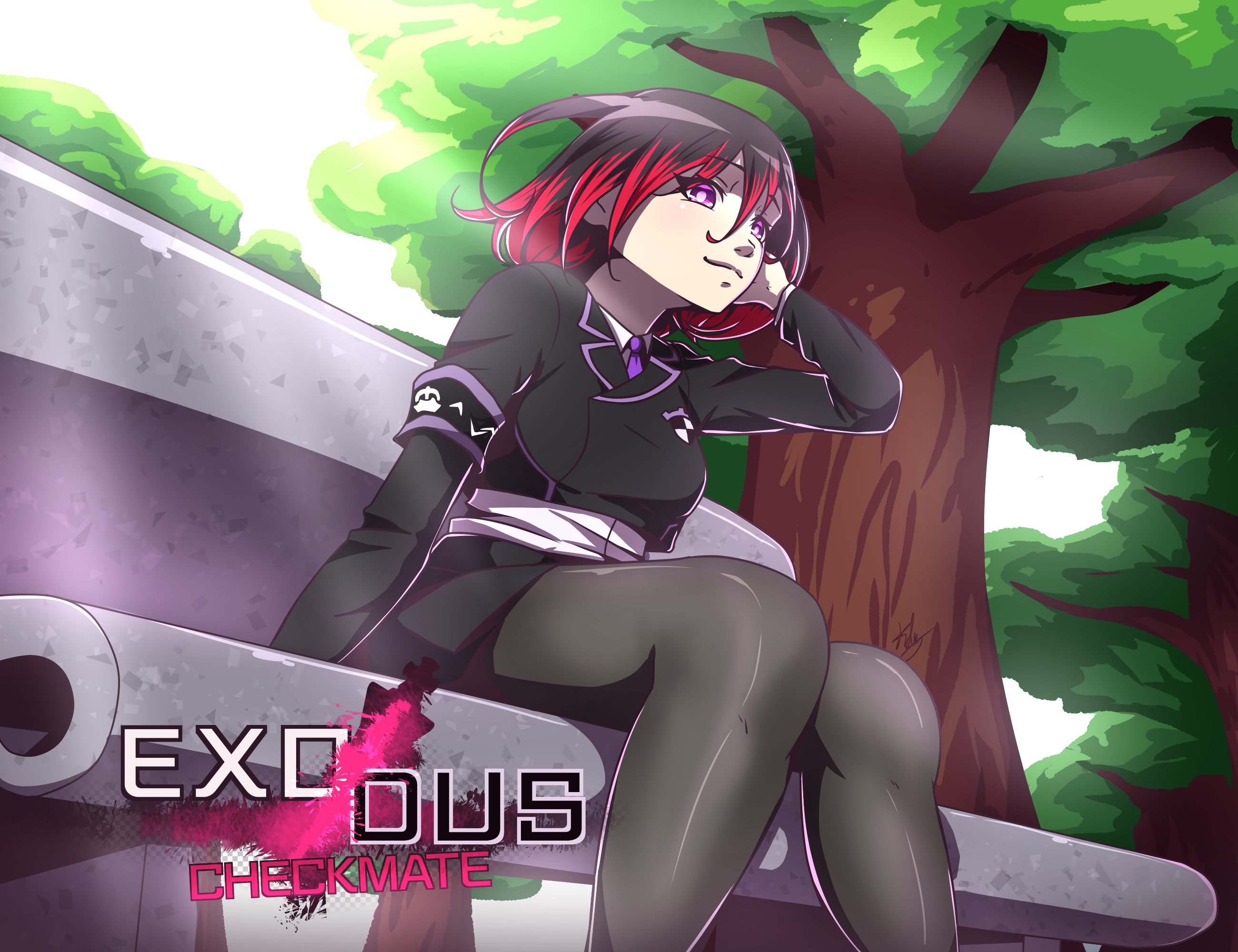 Exodus Checkmate by NinjaDaLua