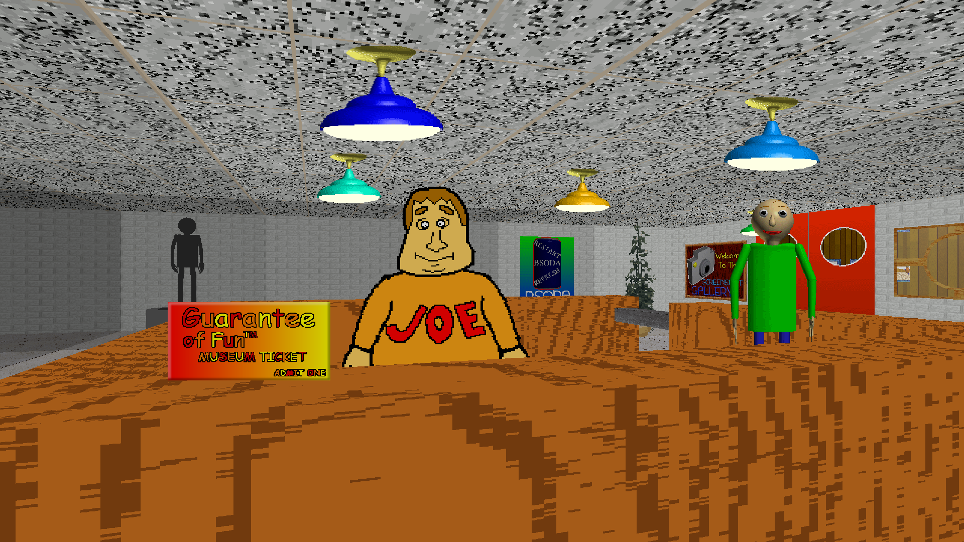 Baldi, Baldi's Basics Random Map Series Wiki