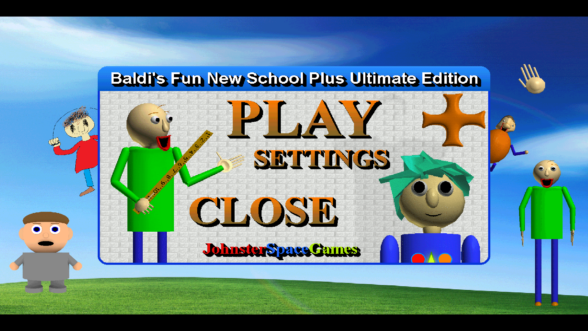 BFNS Plus Ultimate Edition. Baldi fun New School Plus Ultimate Edition Demo 2 Floor.