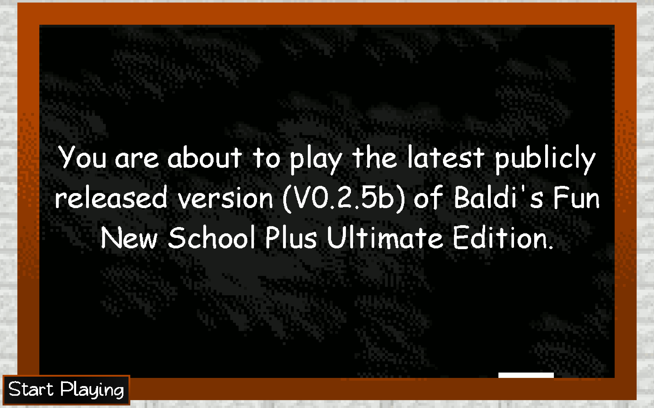 Baldi's Basics in Super Lots of Content Dev. Alpha 6 - Baldi's basics 1.3.2  decompiled mod 